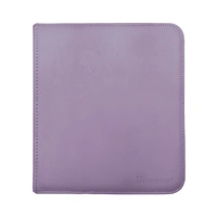 Ultra Pro: UP15742 Vivid 12-Pocket Zippered PRO-Binder: Purple