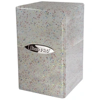 Ultra Pro: UP15888 Satin Tower - Glitter Clear