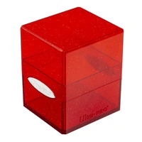Ultra Pro: UP16009 Satin Cube - Glitter Red