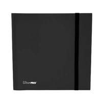 Ultra Pro: UP16140 12-Pocket Eclipse PRO-Binder - Jet Black