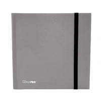 Ultra Pro: UP16142 12-Pocket Eclipse PRO-Binder - Smoke Grey