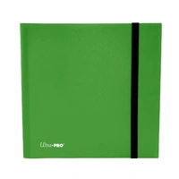 Ultra Pro: UP16146 12-Pocket Eclipse PRO-Binder - Lime Green