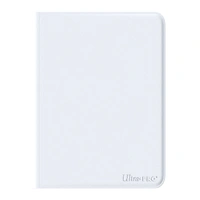 Ultra Pro: UP16175 Vivid 4-Pocket Zippered PRO-Binder: White