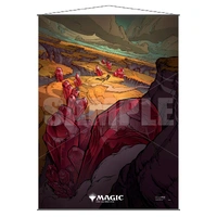 Ultra Pro: UP18328 Magic the Gathering Ikoria Wall Scroll Savai Triome