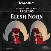 Ultra Pro: UP18501 Figurines from the Vault Legends: Elesh Norn