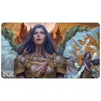 Ultra Pro: UP19647 Secret Lair Playmat Livia Prima Artist Series - Akroma - Angel of Wrath