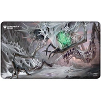 Ultra Pro: UP38471 Commander Series - Release 5 - 3 Color Wedge - Stitched Edge Playmat Yarok MtG