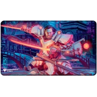 Ultra Pro: UP38473 Commander Series - Release 5 - 3 Color Wedge - Stitched Edge Playmat Isshin MtG