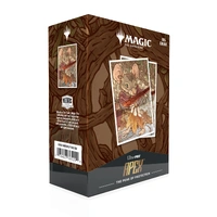 Ultra Pro: UP38520 Bloomburrow 105ct Apex Deck Protector sleeves Special Artist 1