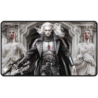 Ultra Pro: UP38646 Innistrad Remastered Black Stitched Playmat PW B for Magic: The Gathering