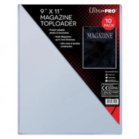 Ultra Pro: UP81192 9" X 11-1/4" Thick Magazine Toploader 10ct
