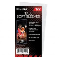 Ultra Pro: UP81194 2-1/2" x 4-3/4" Tall Card Sleeves