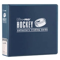 Ultra Pro: UP81392 3" Blue Hockey Album