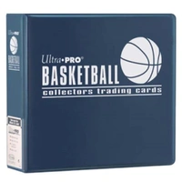 Ultra Pro: UP81393 3" Blue Basketball Album