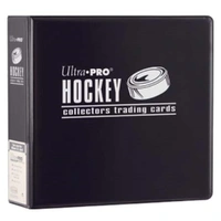 Ultra Pro: UP81400 3" Black Hockey Album