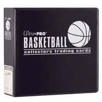 Ultra Pro: UP81401 3" Black Basketball Album