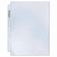 Ultra Pro: UP81415 1-Pocket Platinum Page with 8" X 10" Pocket