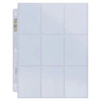 Ultra Pro: UP81419 1-Pocket Platinum Page with 8-1/2" X 11" Pocket