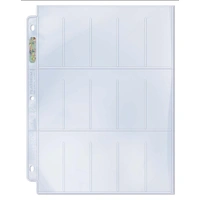 Ultra Pro: UP81422 15-Pocket Platinum Page for Tobacco Cards