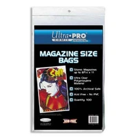 Ultra Pro: UP82312 Life Magazine 11-1/8" X 15-1/8" Bags