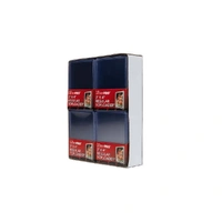 Ultra Pro: UP83822 3" x 4" Clear Regular TOPLOADER Card Protectors (100CT) (4 Pack Tray)