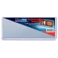 Ultra Pro: UP84166 Horizontal Booklet Toploader 10ct