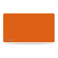 Ultra Pro: UP84231 Solid Pumpkin Orange Playmat