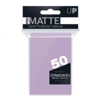 Ultra Pro: UP84504 PRO-Matte 50ct Standard Deck Protector sleeves: Lilac