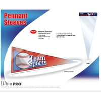 Ultra Pro: UP84583 Pennant Sleeve - 20 count