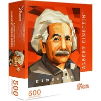 Scientist Jigsaw Puzzle Series: Albert Einstein