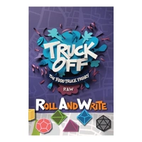 Truck Off Food Truck Frenzy Roll & Write