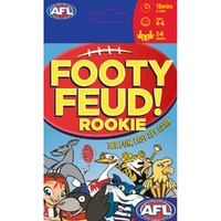 U1 AFL Footy Feud! Rookie Card Game