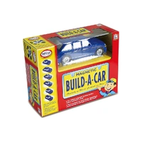 Magnetic Build A Car