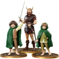 The Lord of the Rings Animated Film PVC Figure Set: Merry & Pippin and Boromir