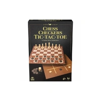 Cardinal - Combo Chess 3-In-1