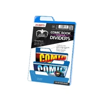 Ultimate Guard: Comic Book Dividers – Premium – Blue