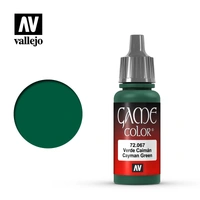 Vallejo Game Colour - Cayman Green 17 ml Old Formulation