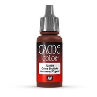 Vallejo Game Colour - Hammered Copper 17 ml Old Formulation