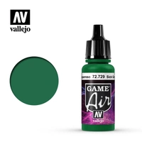 Vallejo Game Air - Sick Green 17 ml Old Formulation