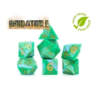 GateKeeper Games - Anti-Stress Dice - Indominable - Silicone Dice Set 7