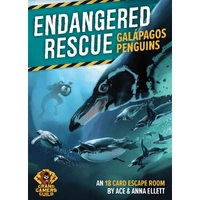 Endangered Rescue #1 Galapagos Penguines