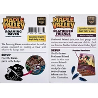 Maple Valley Mini Expansion - Roaming Raven and Feathered