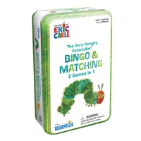 Very Hungry Caterpillar - Bingo & Matching Tin Game