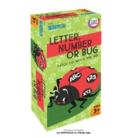 Letter - Number or Bug