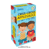 Criss-Cross Apple Sauce