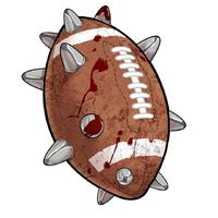 Warhammer Plush Blood Bowl Ball
