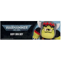 Warhammer Plush 40k Goff Ork Boy