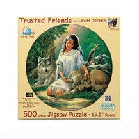 Puzzle - Sunsout - Trusted Friends 500Pc