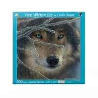 Puzzle - Sunsout - Fire Within Ice 500Pc
