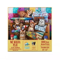 Puzzle - Sunsout - We Wanna Play 1000Pc